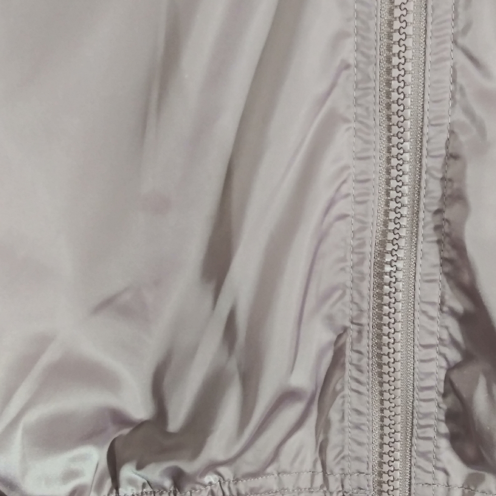 Fabletics "Eva" Bomber Reversible Jacket/Windbreak - image 7